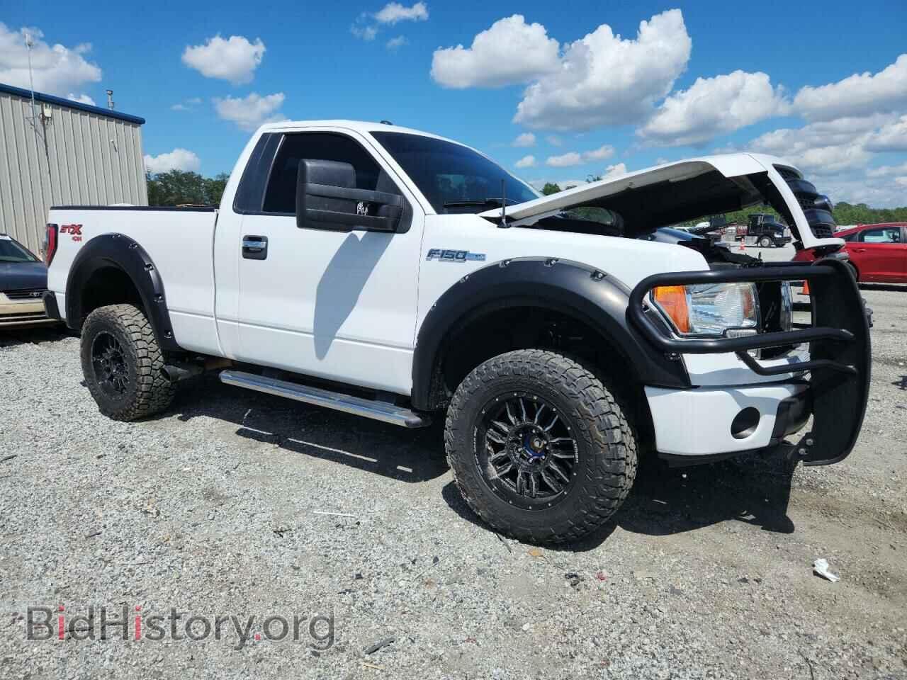 2013 FORD All Models - VIN: 1FTMF1EF5DFA50284 - Фото 4