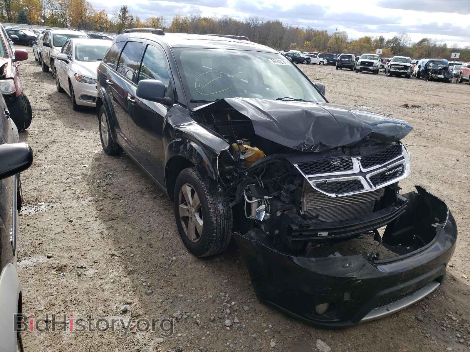 Фотография 3C4PDDBG7CT181982 - DODGE JOURNEY 2012