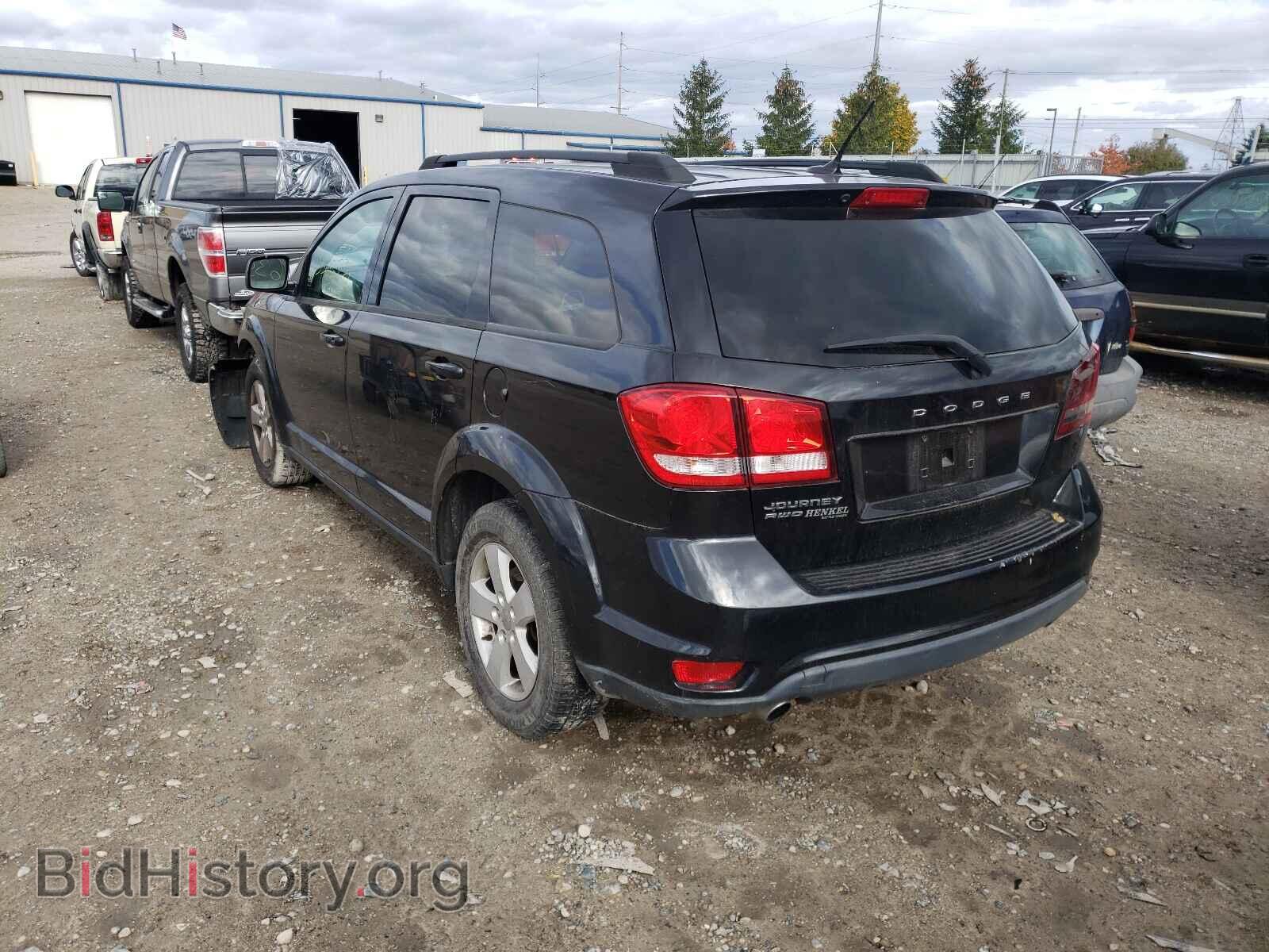 2012 DODGE JOURNEY - VIN: 3C4PDDBG7CT181982 - Фото 3