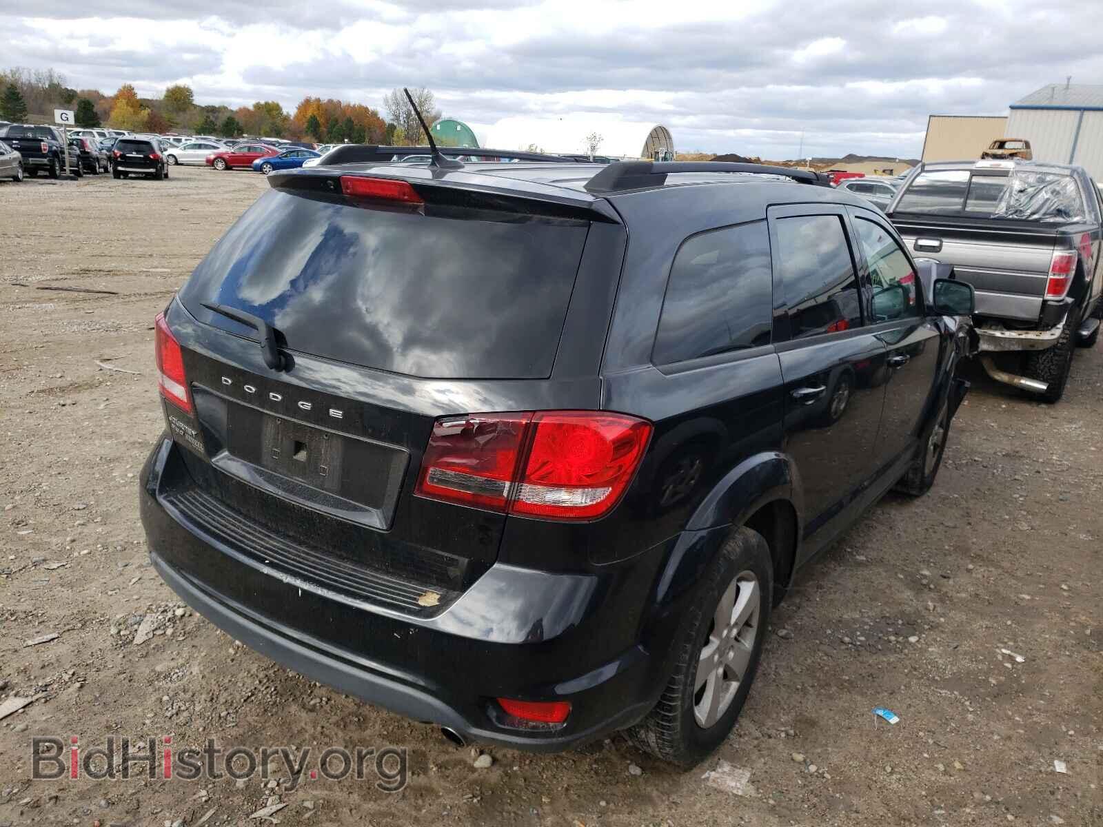 2012 DODGE JOURNEY - VIN: 3C4PDDBG7CT181982 - Фото 4