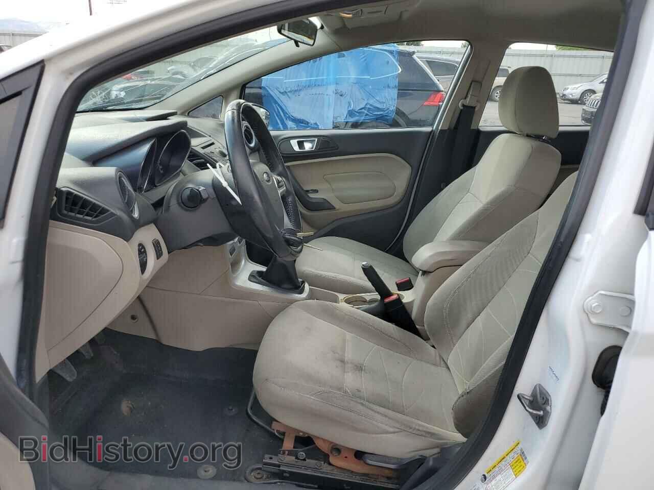 2014 FORD FIESTA - VIN: 3FADP4EJ5EM110834 - Фото 7