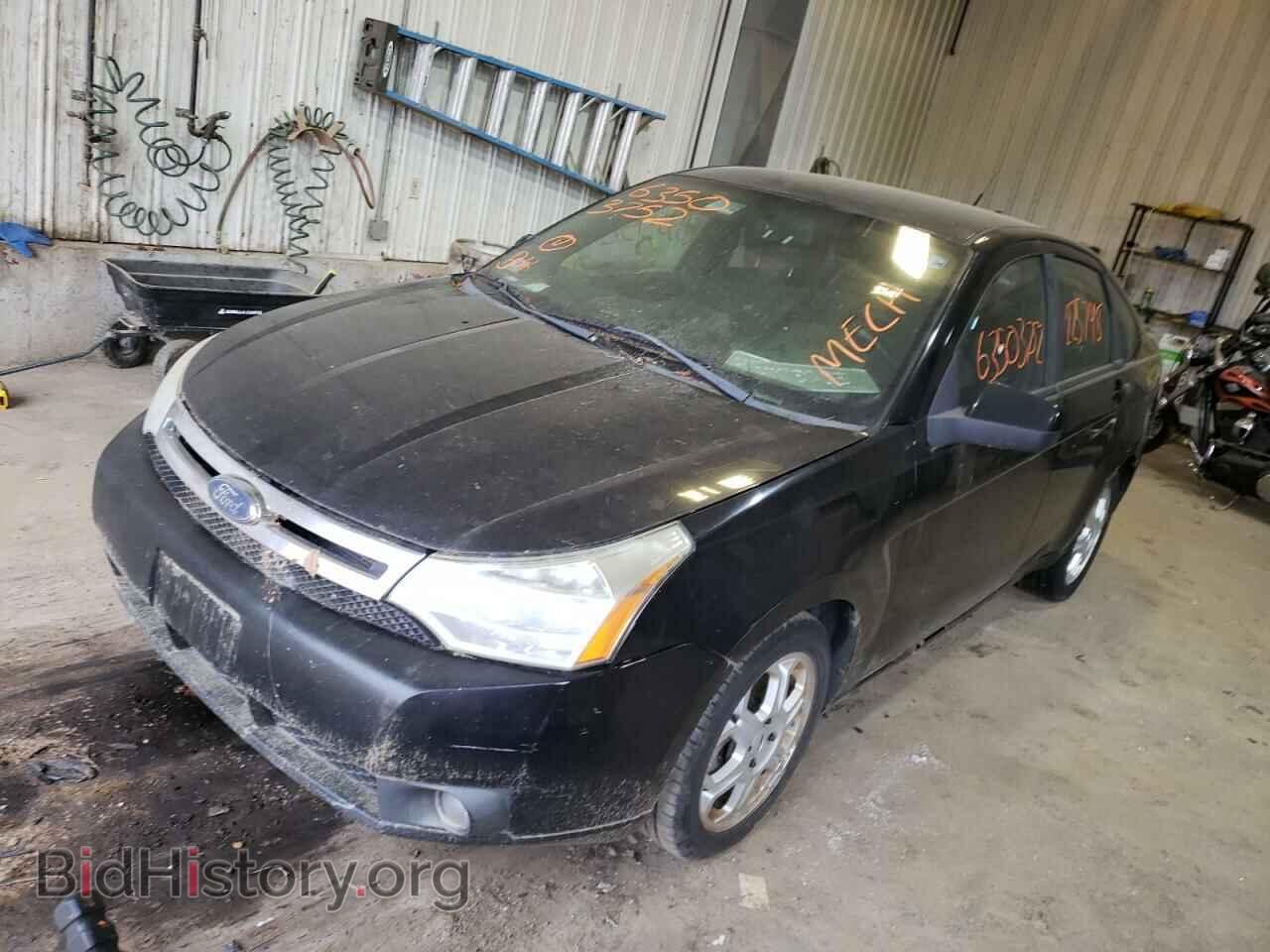 2009 FORD FOCUS - VIN: 1FAHP36N09W197772 - Фото 2