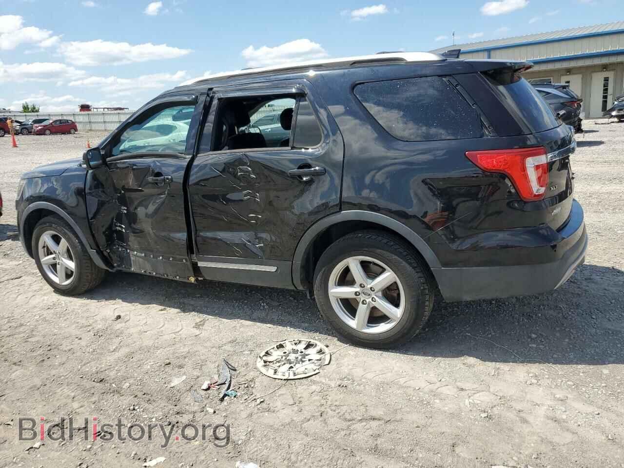 2016 FORD EXPLORER - VIN: 1FM5K7D80GGD34406 - Фото 2