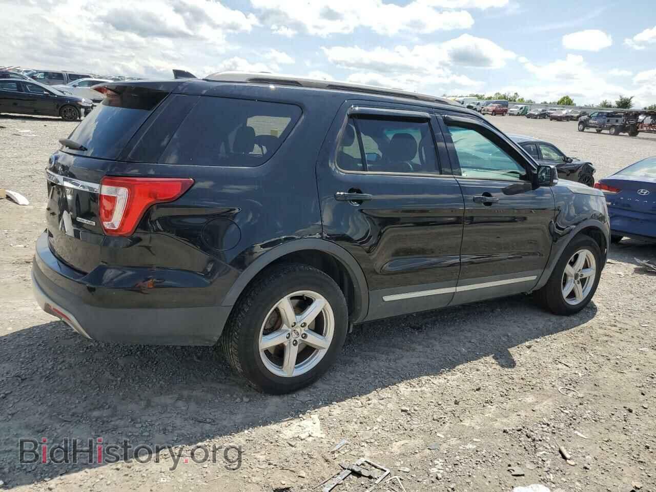 2016 FORD EXPLORER - VIN: 1FM5K7D80GGD34406 - Фото 3