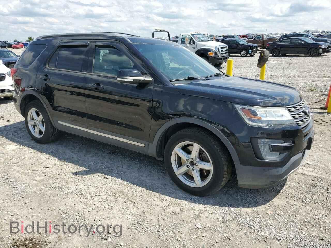 2016 FORD EXPLORER - VIN: 1FM5K7D80GGD34406 - Фото 4