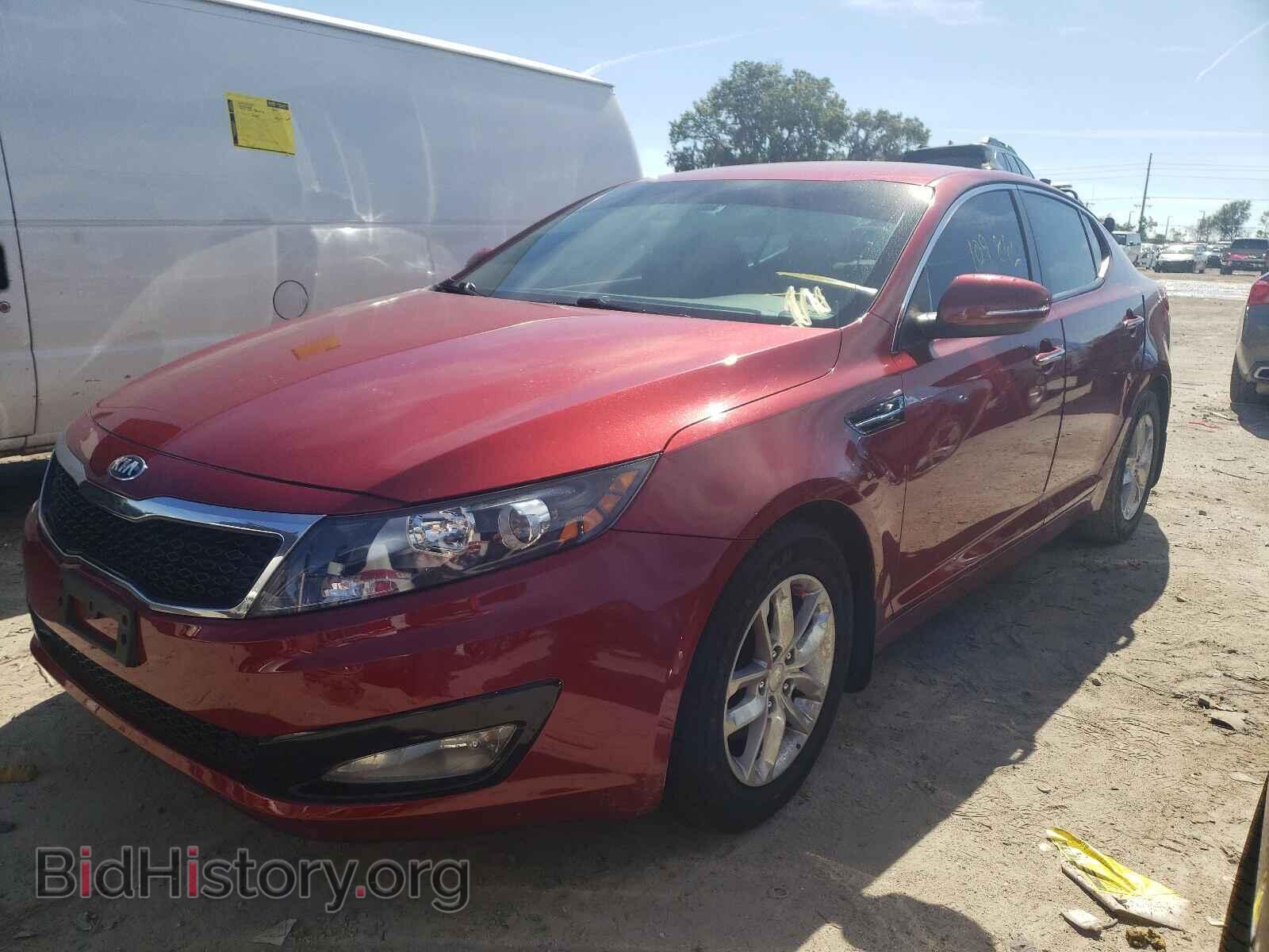 2013 KIA OPTIMA - VIN: 5XXGM4A77DG134921 - Фото 2