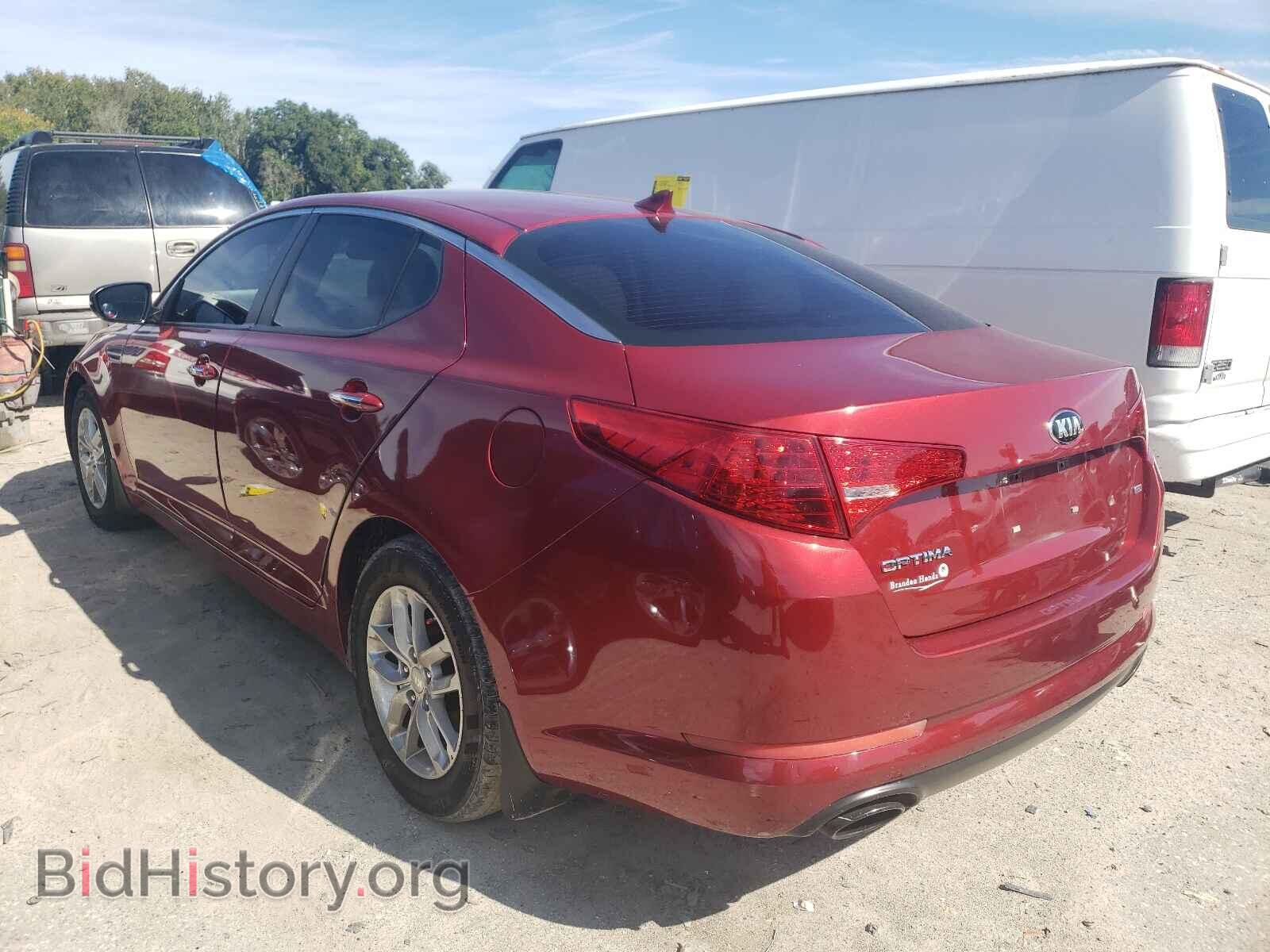 2013 KIA OPTIMA - VIN: 5XXGM4A77DG134921 - Фото 3