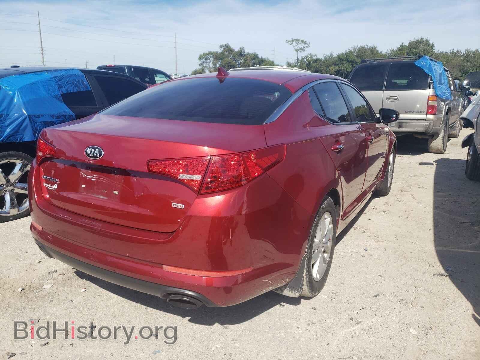 2013 KIA OPTIMA - VIN: 5XXGM4A77DG134921 - Фото 4