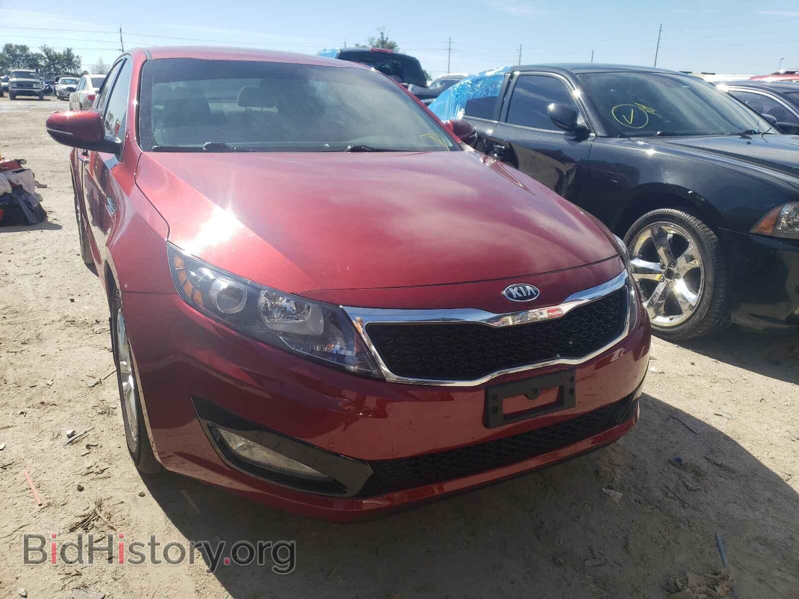 2013 KIA OPTIMA - VIN: 5XXGM4A77DG134921 - Фото 9