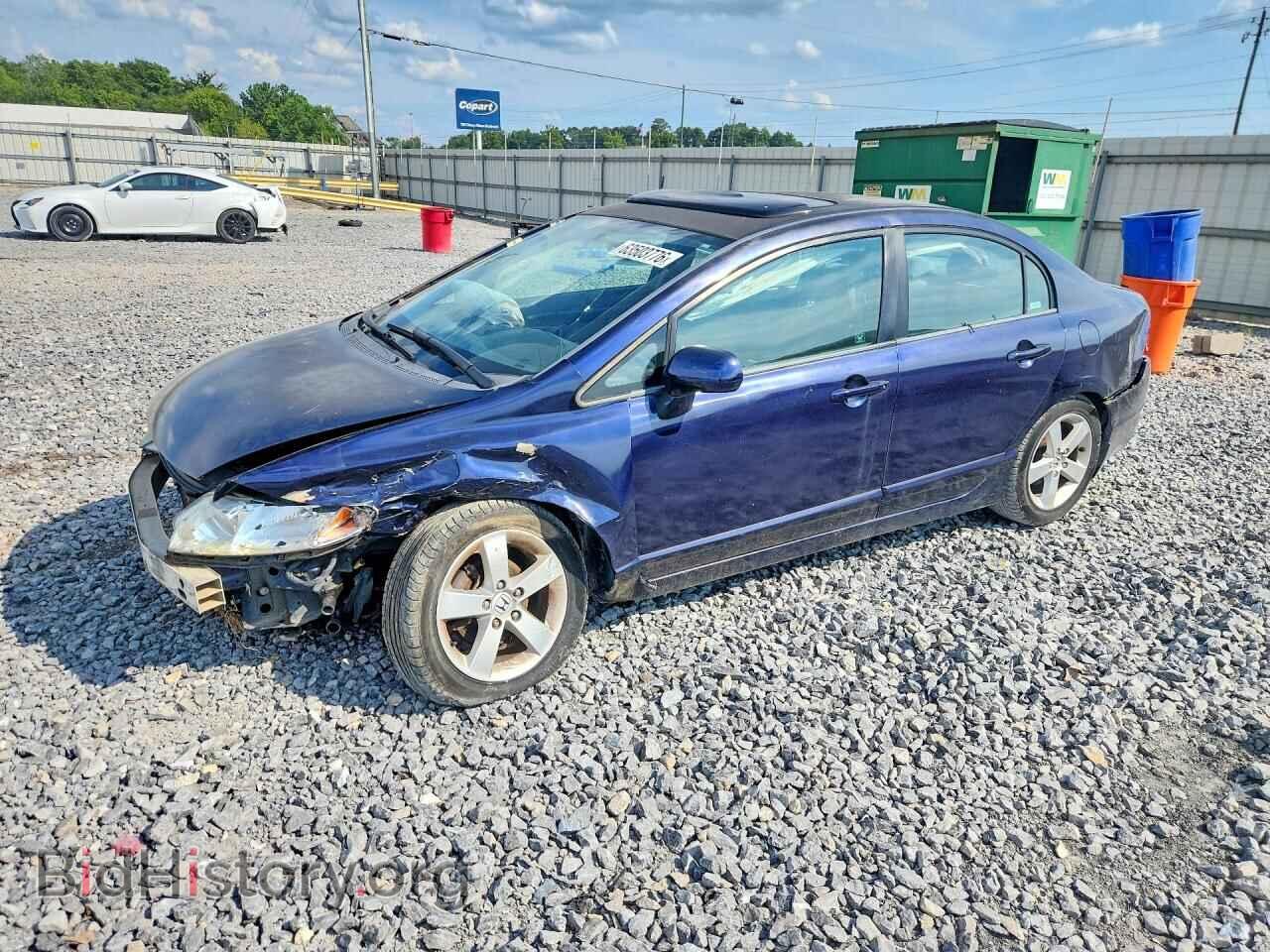 Фотография 1HGFA16877L080403 - HONDA CIVIC 2007