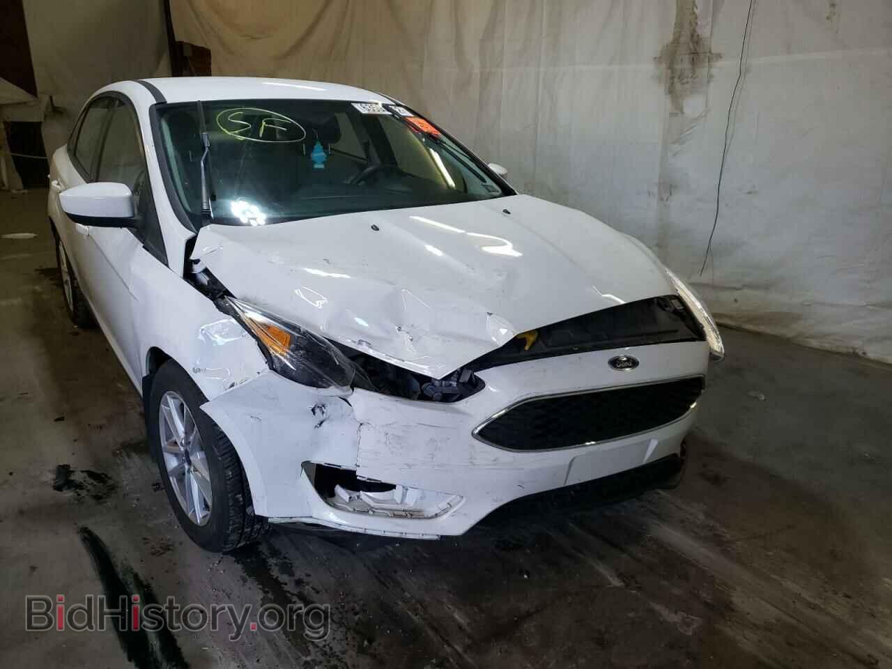 2018 FORD FOCUS - VIN: 1FADP3F27JL225223 - Фото 9