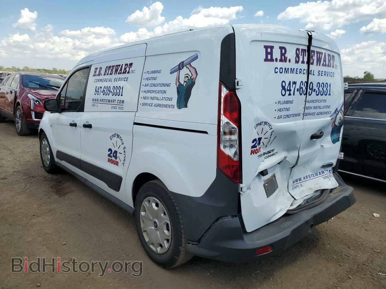 2017 FORD TRANSIT - VIN: NM0LS7E72H1323152 - Фото 2
