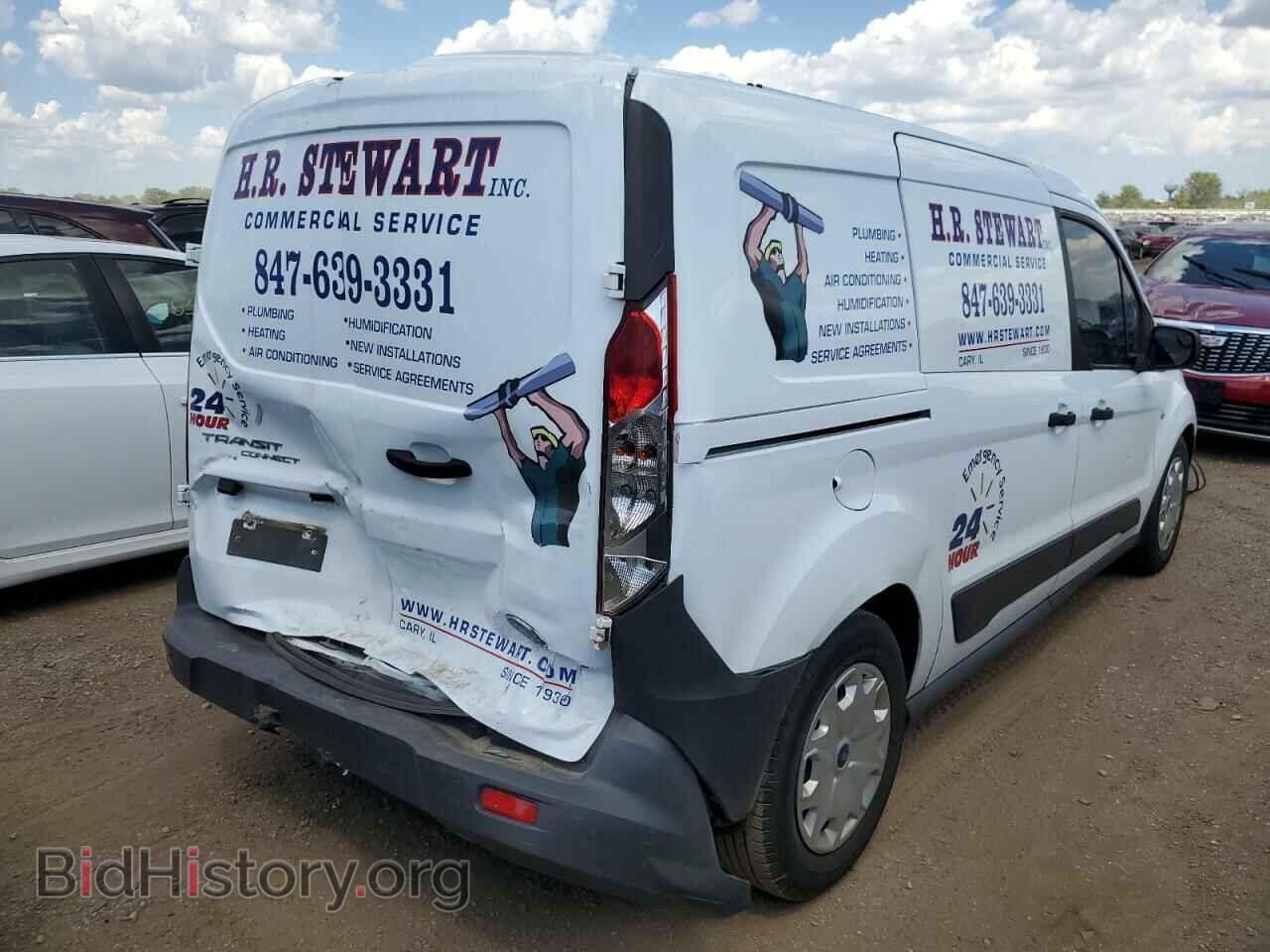 2017 FORD TRANSIT - VIN: NM0LS7E72H1323152 - Фото 3