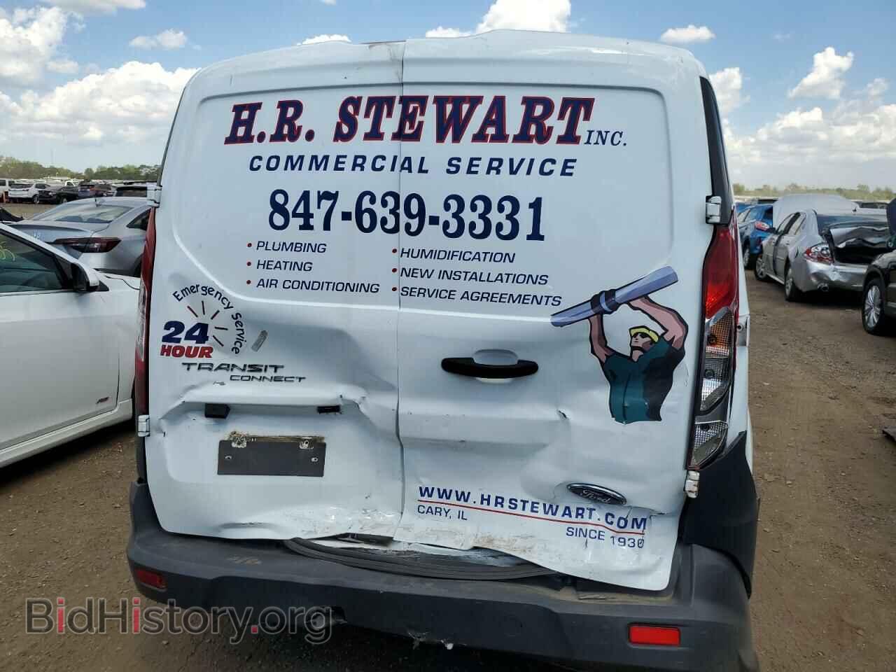 2017 FORD TRANSIT - VIN: NM0LS7E72H1323152 - Фото 6
