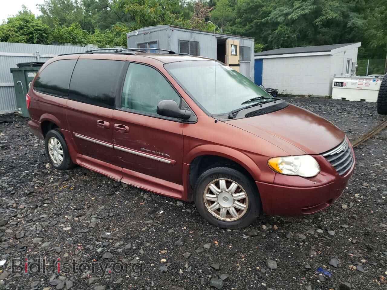 2007 CHRYSLER MINIVAN - VIN: 2A4GP54L77R121694 - Фото 4
