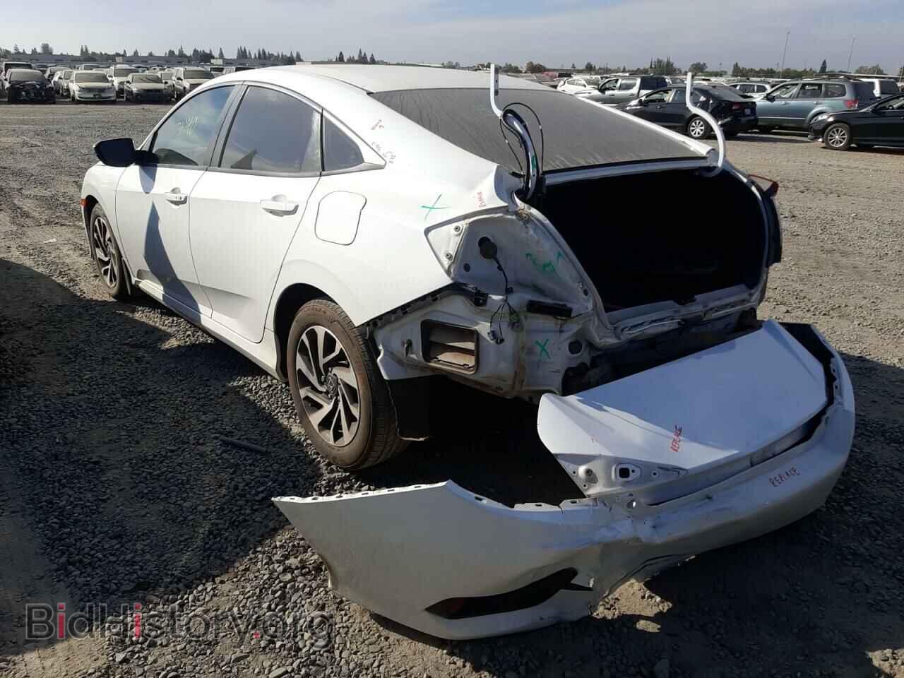 2016 HONDA CIVIC - VIN: 19XFC2F89GE200712 - Фото 3