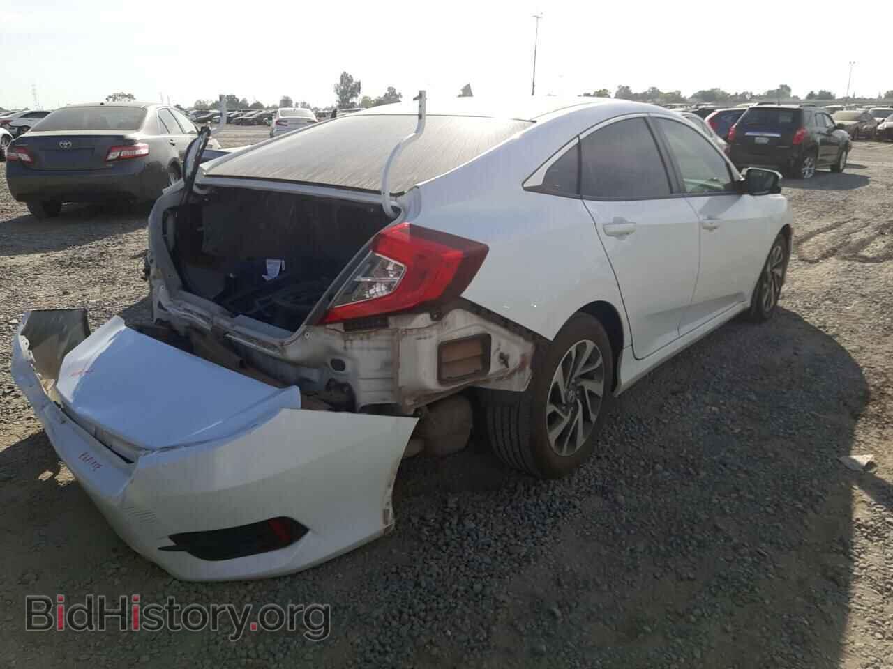 2016 HONDA CIVIC - VIN: 19XFC2F89GE200712 - Фото 4