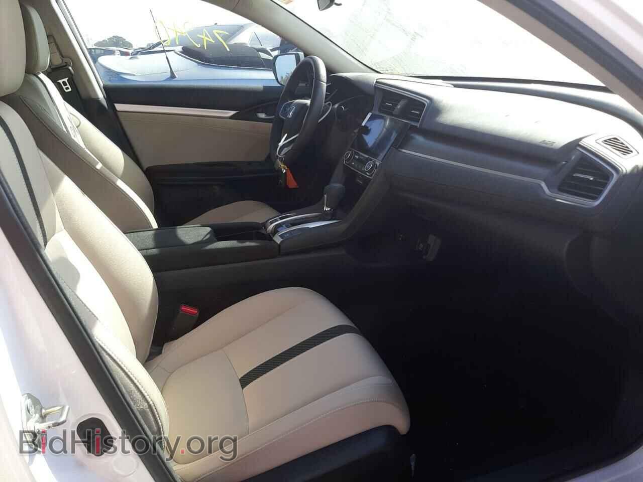 2016 HONDA CIVIC - VIN: 19XFC2F89GE200712 - Фото 5