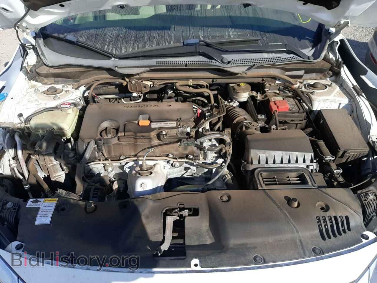 2016 HONDA CIVIC - VIN: 19XFC2F89GE200712 - Фото 7