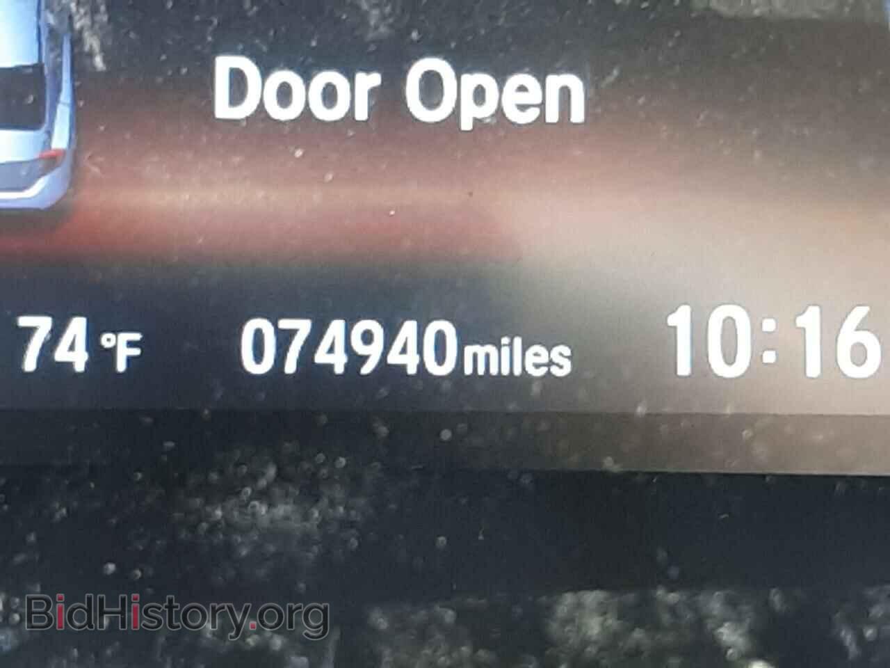2016 HONDA CIVIC - VIN: 19XFC2F89GE200712 - Фото 8