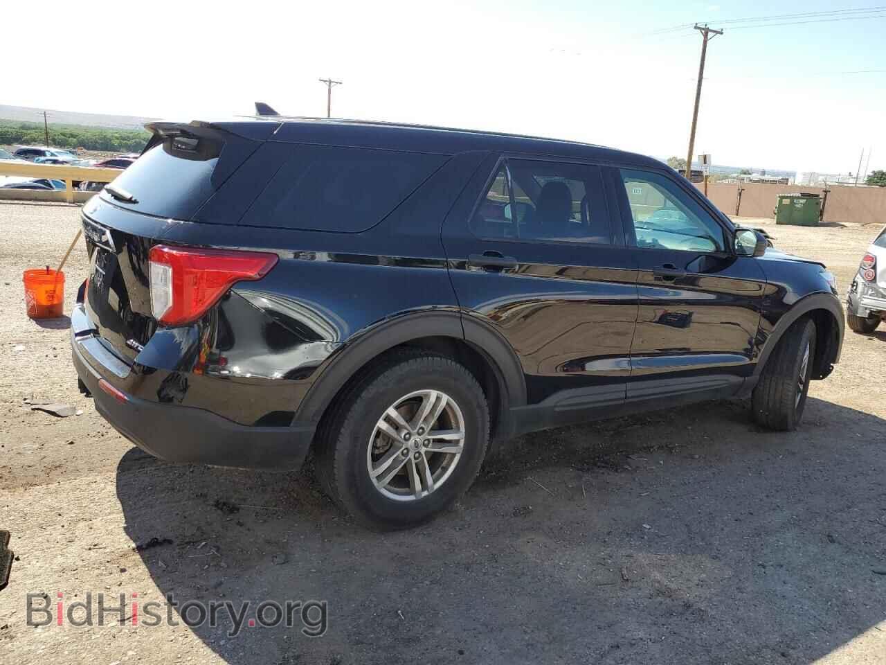 2022 FORD EXPLORER - VIN: 1FMSK8BH4NGA01909 - Фото 3