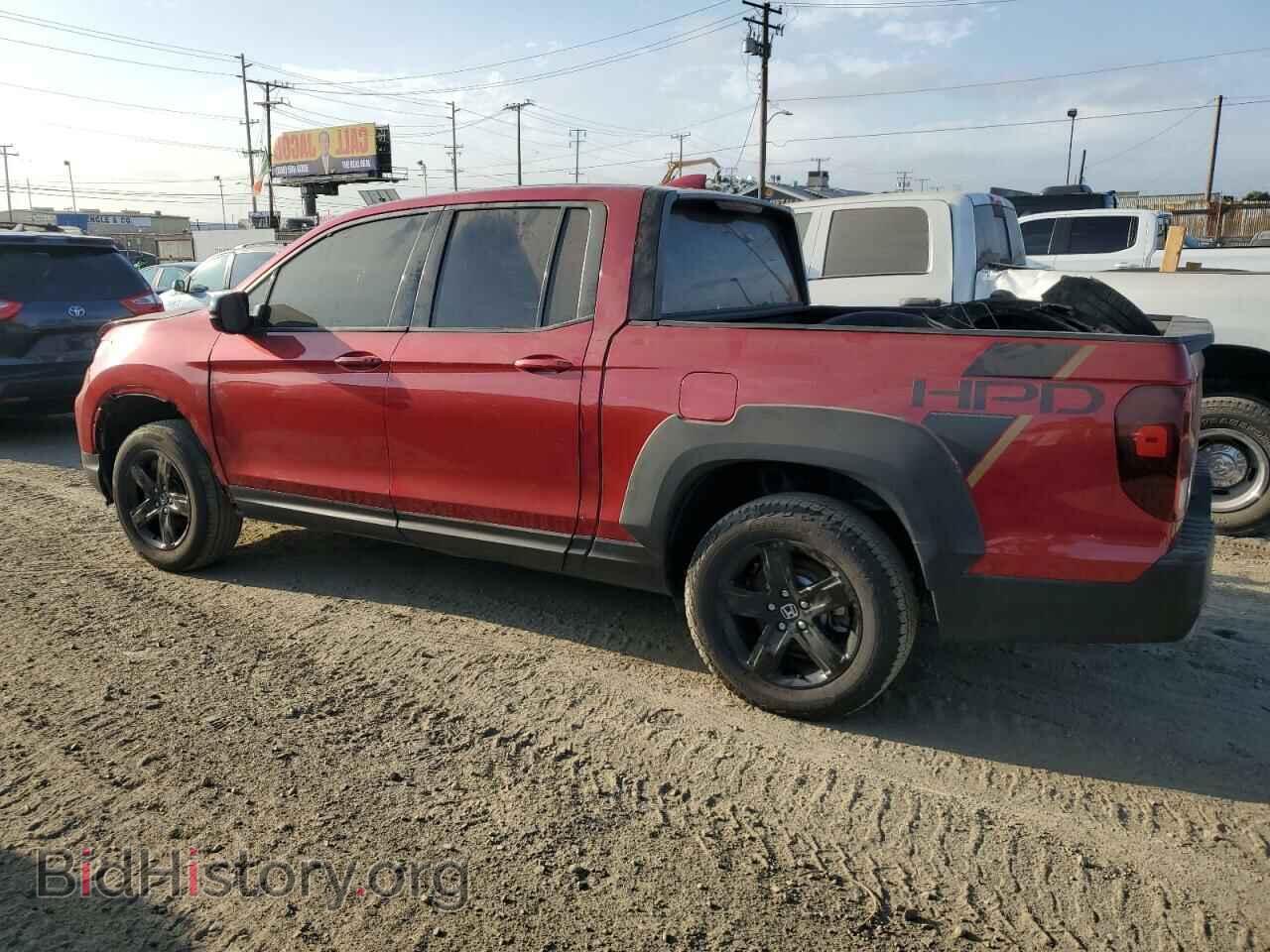 2021 HONDA RIDGELINE - VIN: 5FPYK3F10MB024246 - Фото 2