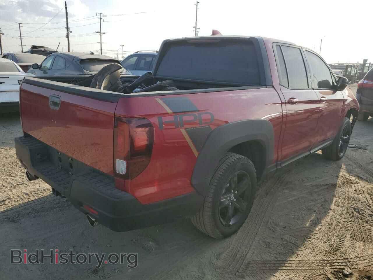2021 HONDA RIDGELINE - VIN: 5FPYK3F10MB024246 - Фото 3