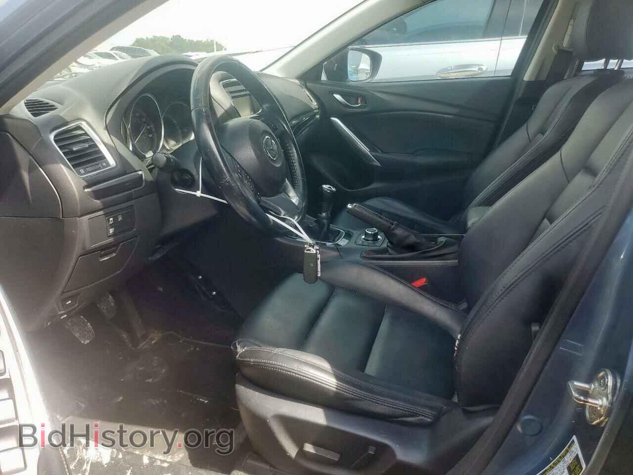2015 MAZDA 6 - VIN: JM1GJ1V59F1212548 - Фото 7