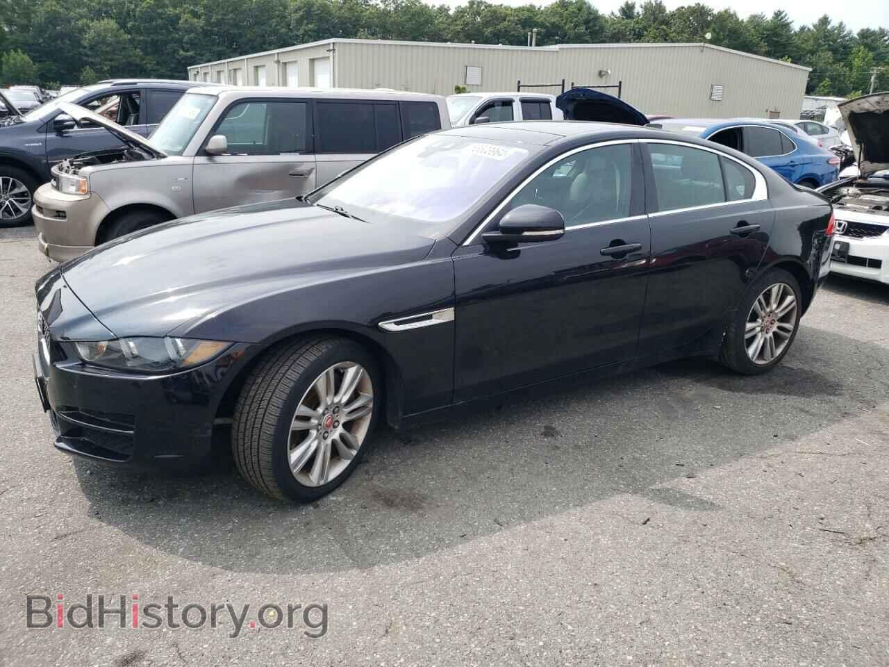 Фотография SAJAJ4FX3KCP51609 - JAGUAR XE 2019