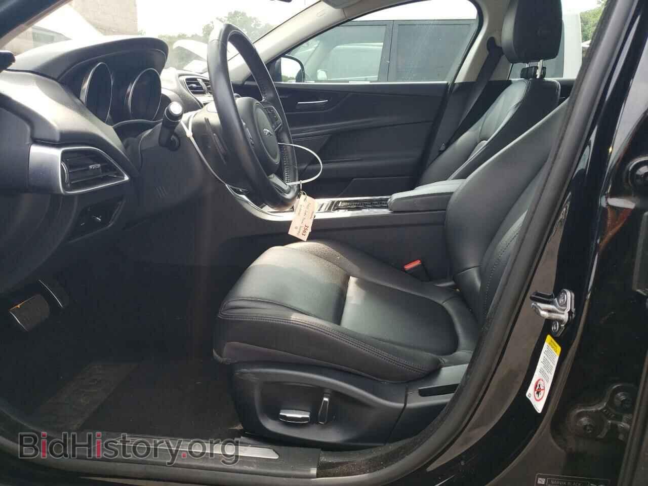 2019 JAGUAR XE - VIN: SAJAJ4FX3KCP51609 - Фото 7