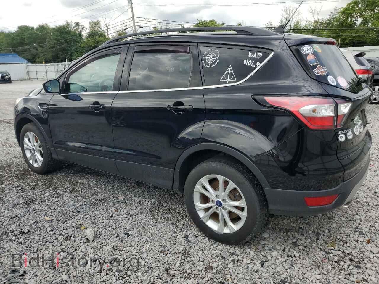2018 FORD ESCAPE - VIN: 1FMCU9HD4JUC74496 - Фото 2