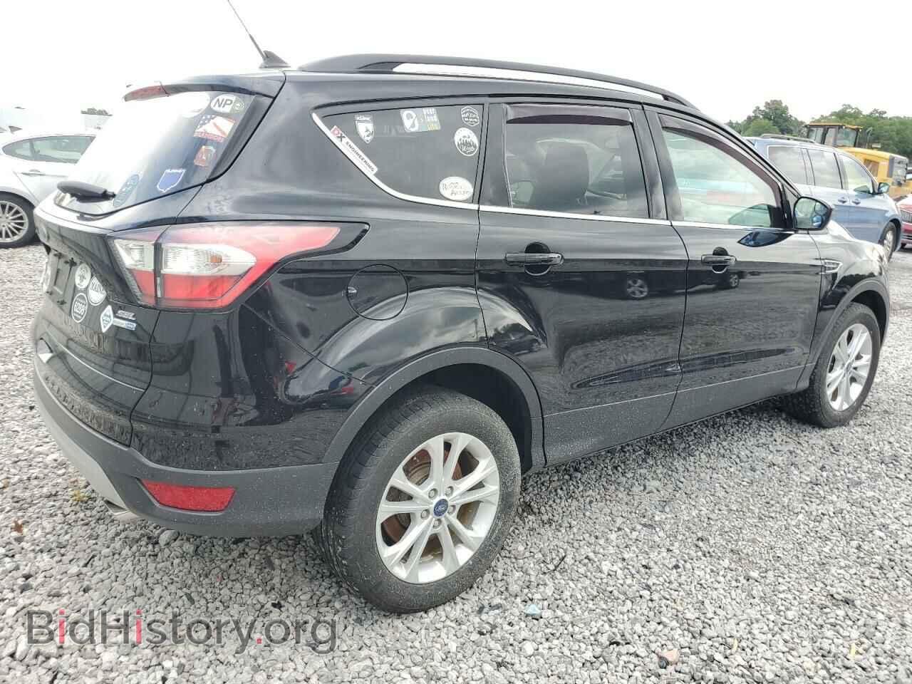 2018 FORD ESCAPE - VIN: 1FMCU9HD4JUC74496 - Фото 3