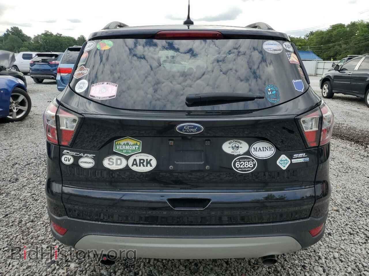 2018 FORD ESCAPE - VIN: 1FMCU9HD4JUC74496 - Фото 6
