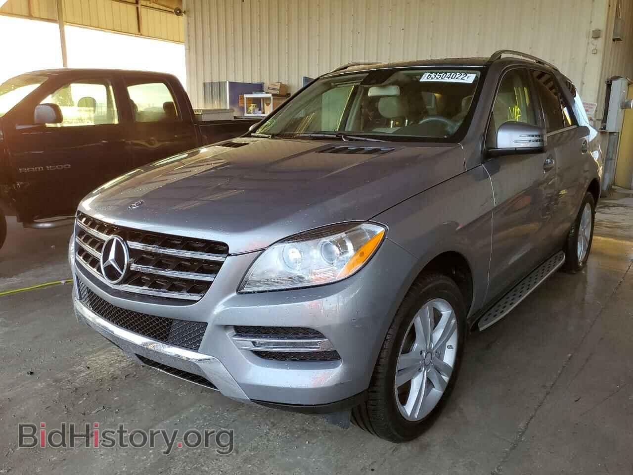2014 MERCEDES-BENZ M-CLASS - VIN: 4JGDA2EB7EA404186 - Фото 2