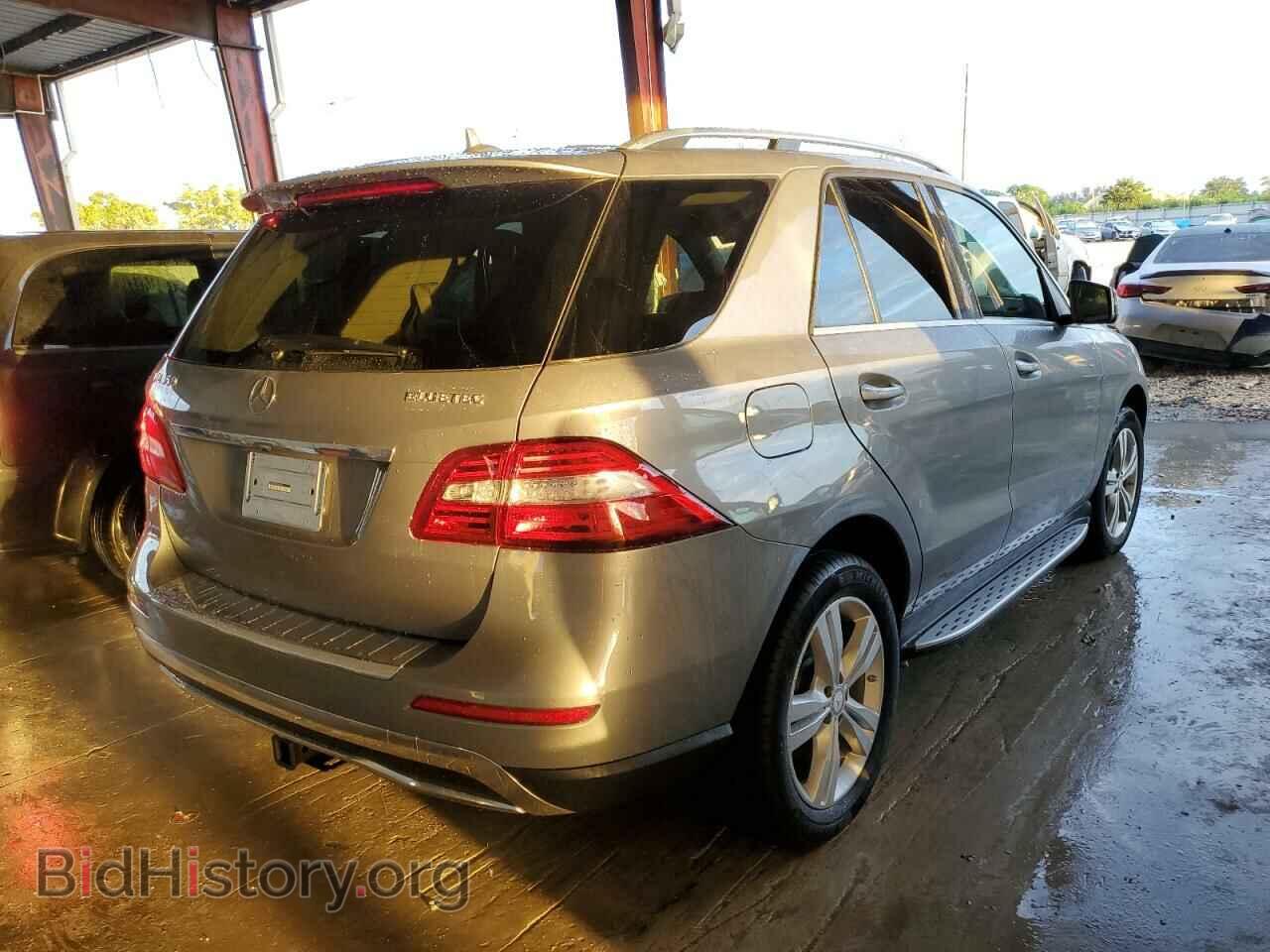 2014 MERCEDES-BENZ M-CLASS - VIN: 4JGDA2EB7EA404186 - Фото 4