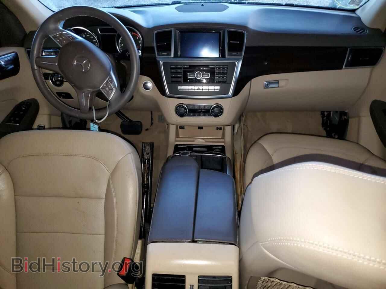 2014 MERCEDES-BENZ M-CLASS - VIN: 4JGDA2EB7EA404186 - Фото 9