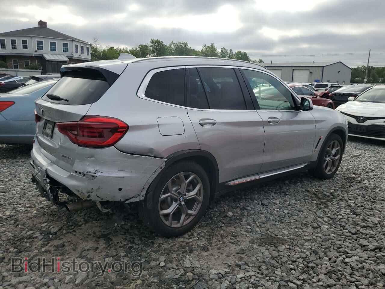 2020 BMW X3 - VIN: 5UXTY5C05L9C61883 - Фото 3