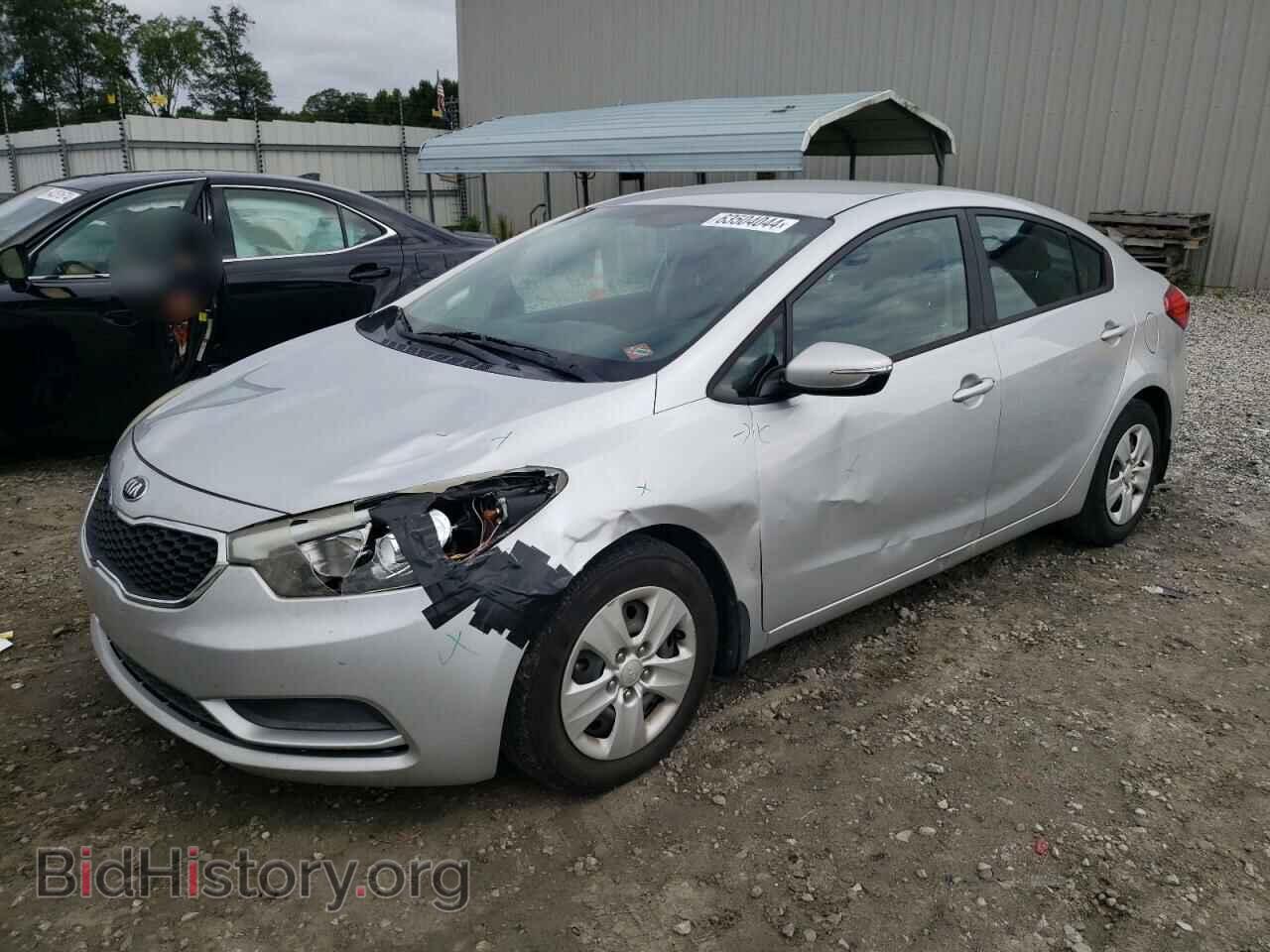 Фотография KNAFX4A69F5342815 - KIA FORTE 2015
