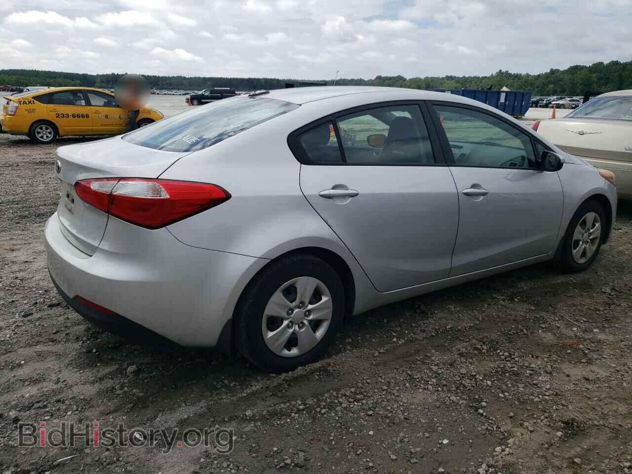 2015 KIA FORTE - VIN: KNAFX4A69F5342815 - Фото 3