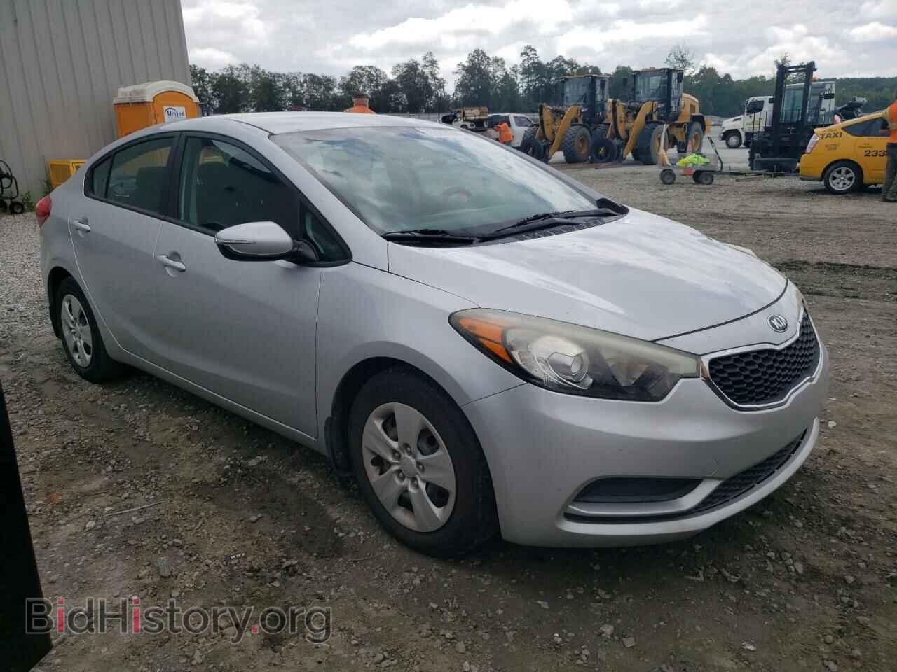 2015 KIA FORTE - VIN: KNAFX4A69F5342815 - Фото 4