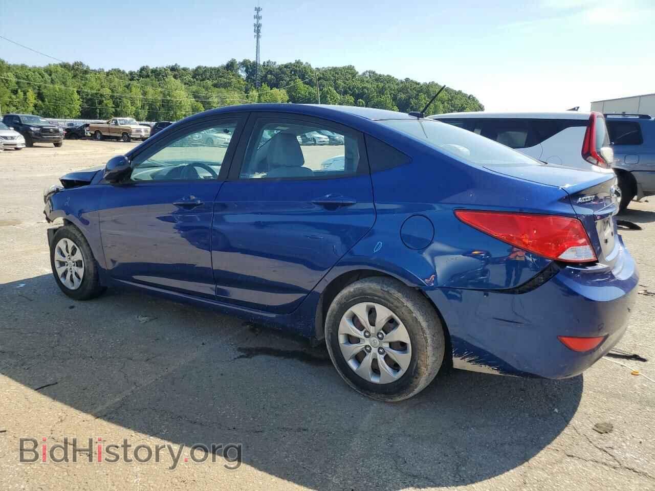 2017 HYUNDAI ACCENT - VIN: KMHCT4AE9HU243165 - Фото 2