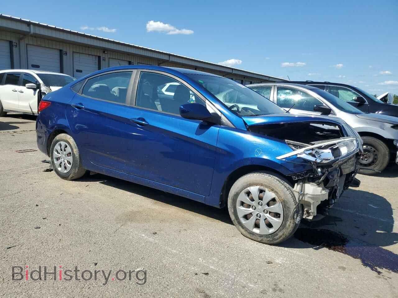 2017 HYUNDAI ACCENT - VIN: KMHCT4AE9HU243165 - Фото 4
