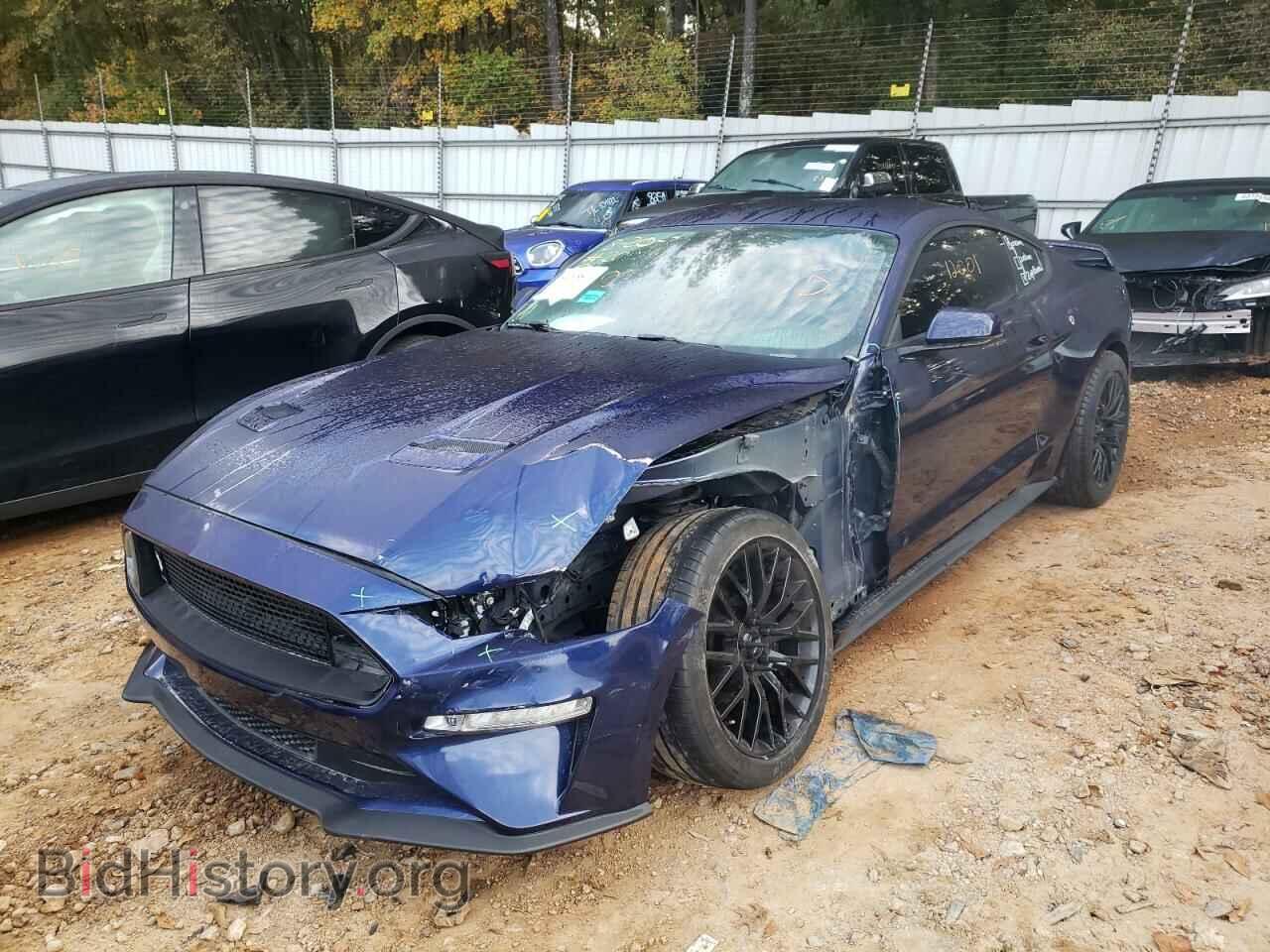 2019 FORD MUSTANG - VIN: 1FA6P8CF2K5120091 - Фото 2