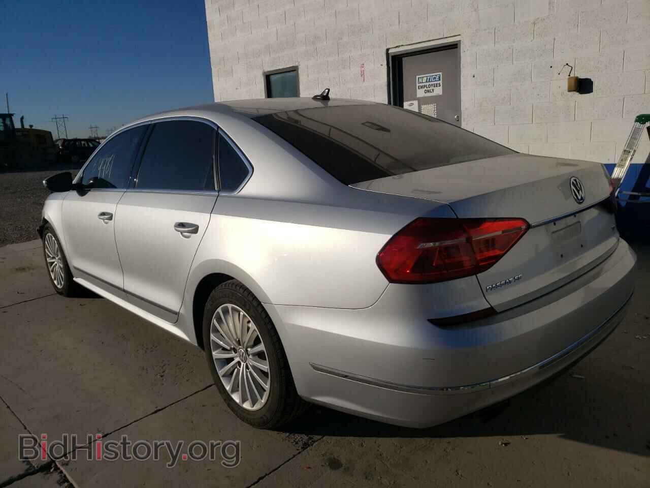 2016 VOLKSWAGEN PASSAT - VIN: 1VWBS7A34GC050653 - Фото 3