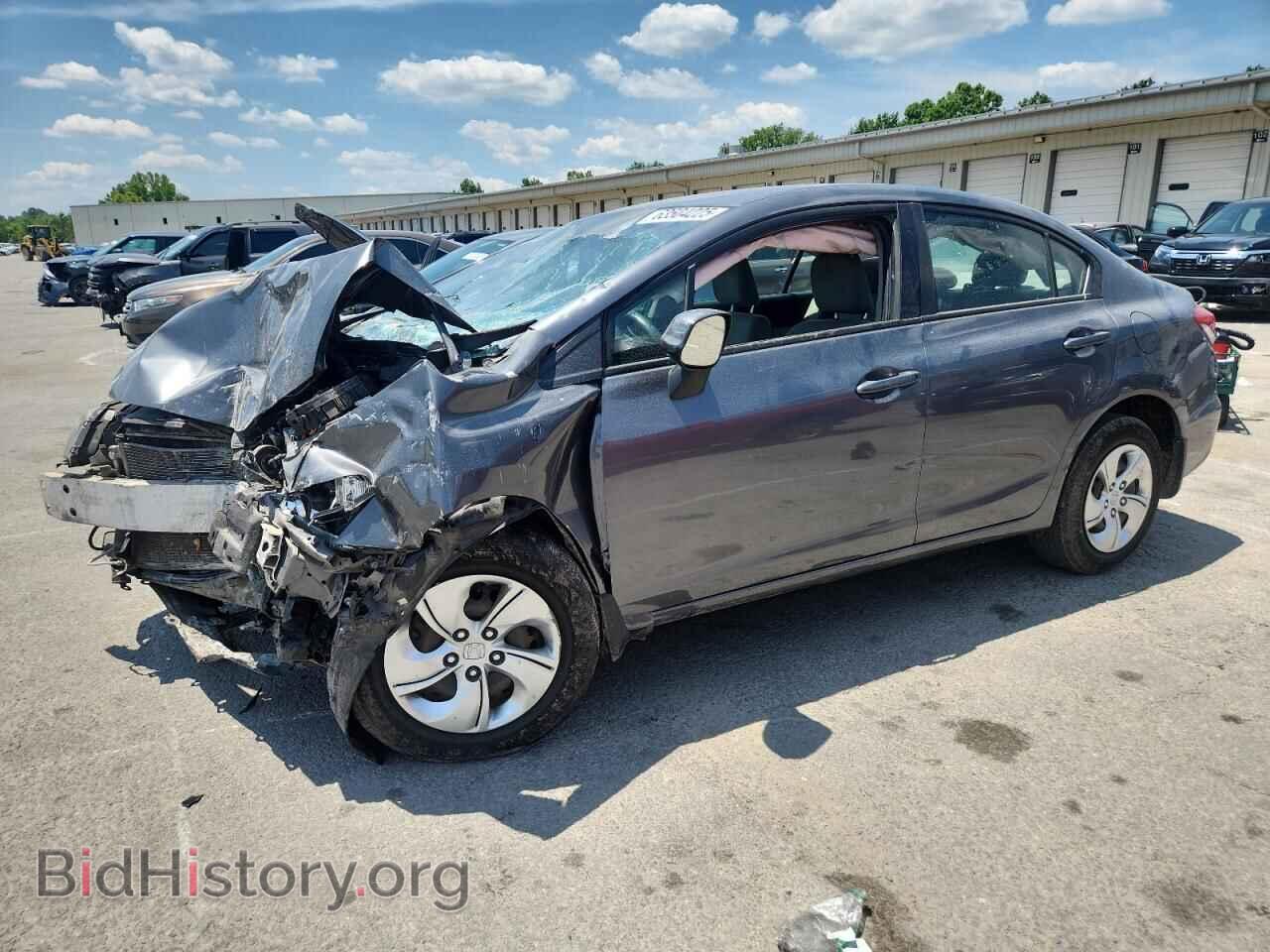Фотография 19XFB2F57DE032072 - HONDA CIVIC 2013