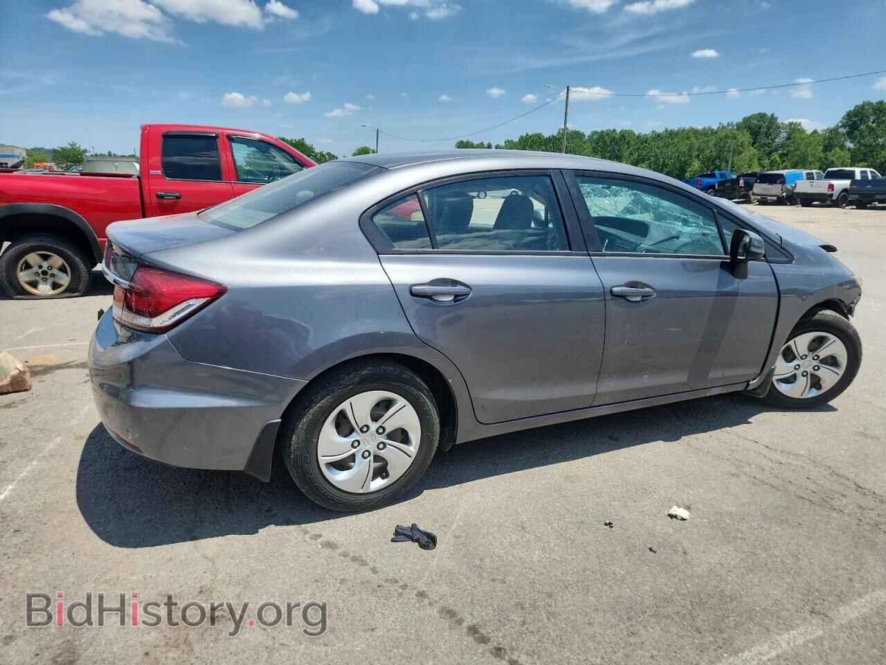 2013 HONDA CIVIC - VIN: 19XFB2F57DE032072 - Фото 3