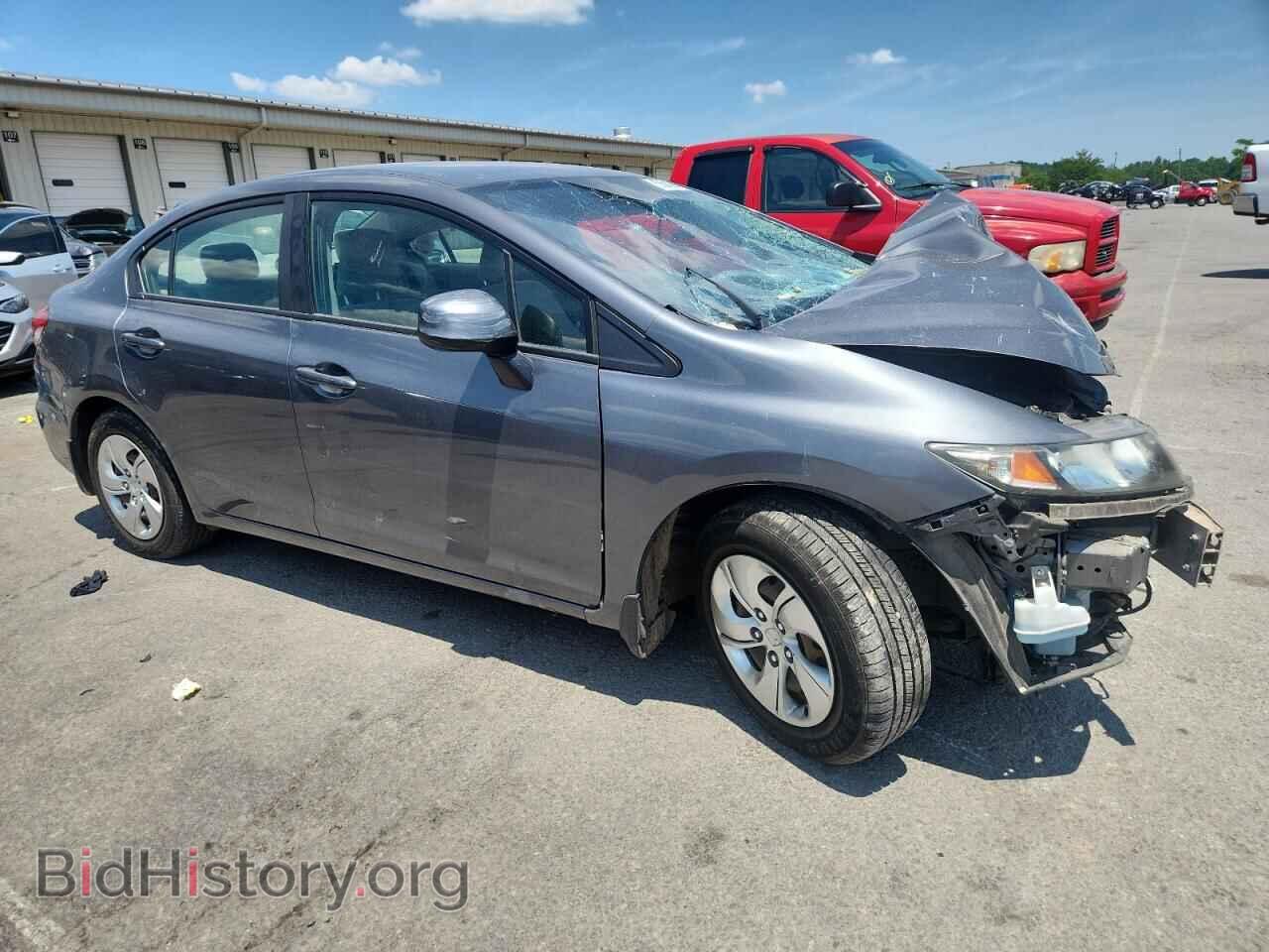 2013 HONDA CIVIC - VIN: 19XFB2F57DE032072 - Фото 4
