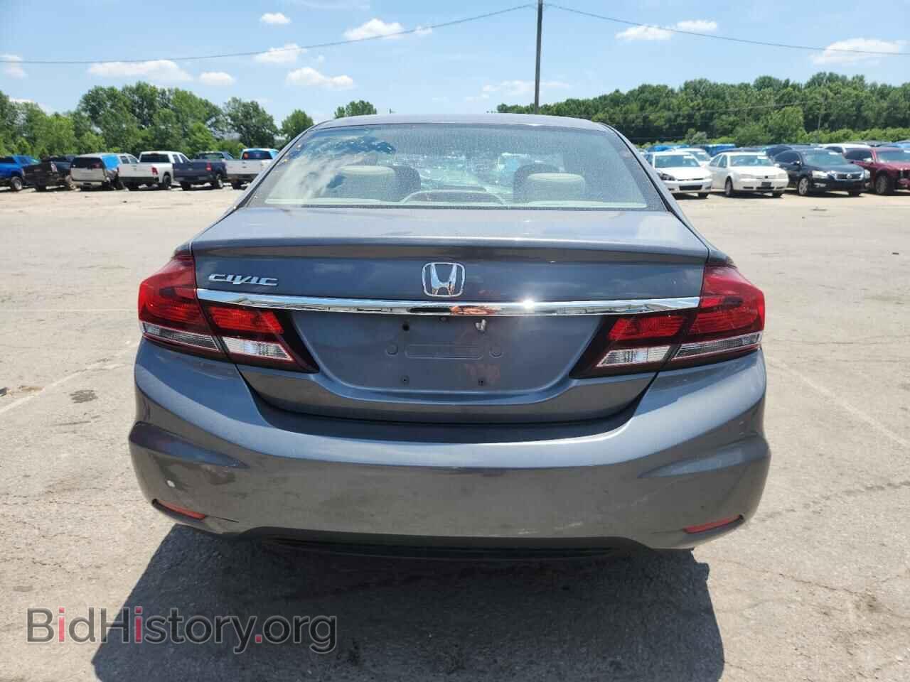 2013 HONDA CIVIC - VIN: 19XFB2F57DE032072 - Фото 6