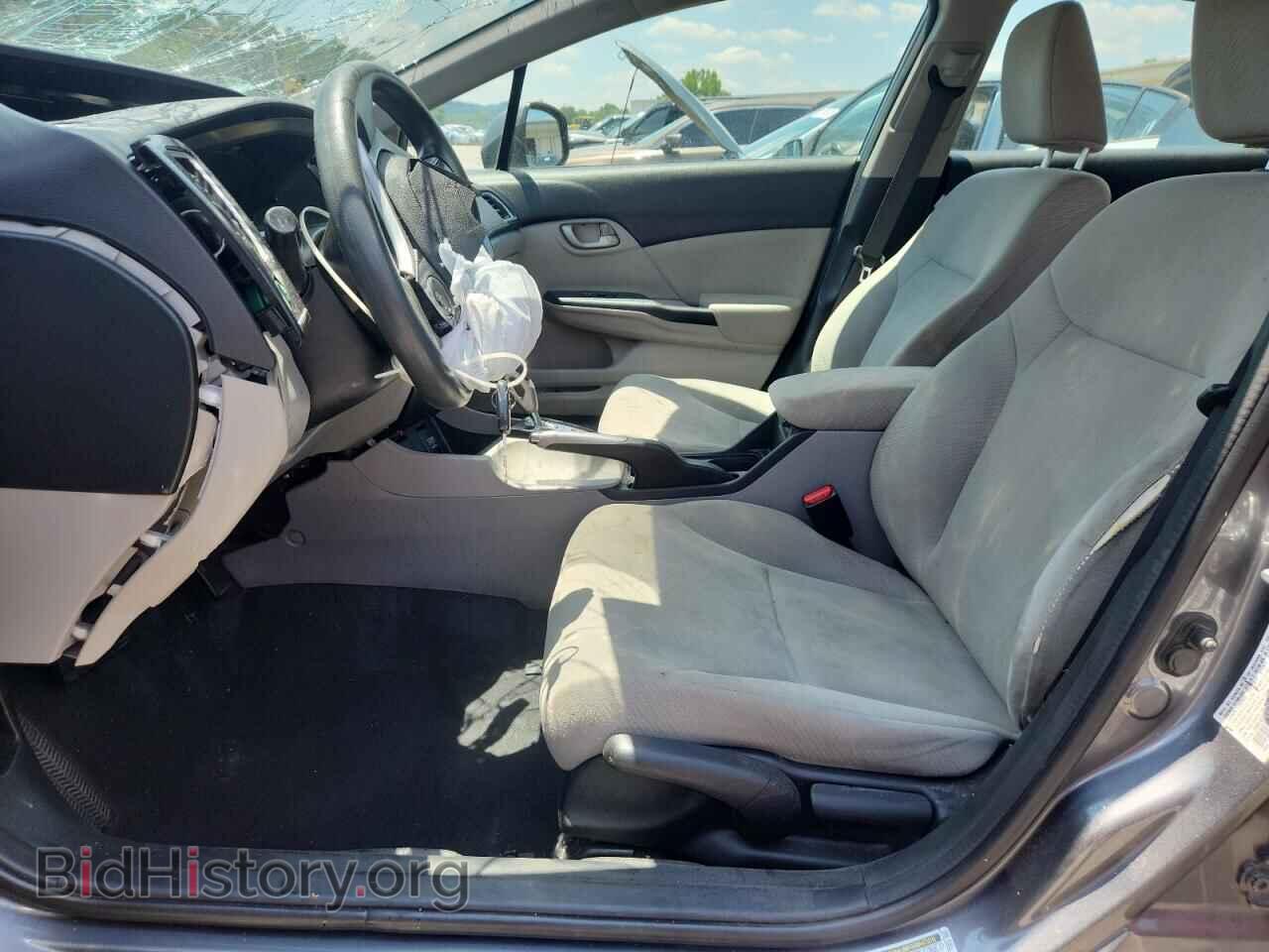 2013 HONDA CIVIC - VIN: 19XFB2F57DE032072 - Фото 7