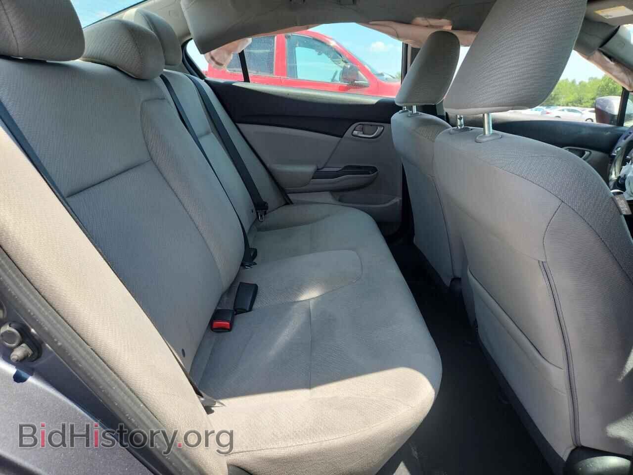 2013 HONDA CIVIC - VIN: 19XFB2F57DE032072 - Фото 10